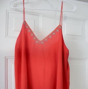 Bright Salmon Boutique Tank